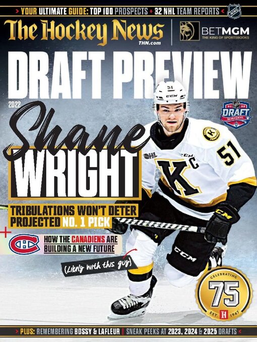 Title details for The Hockey News by Roustan Media Ltd. - Available